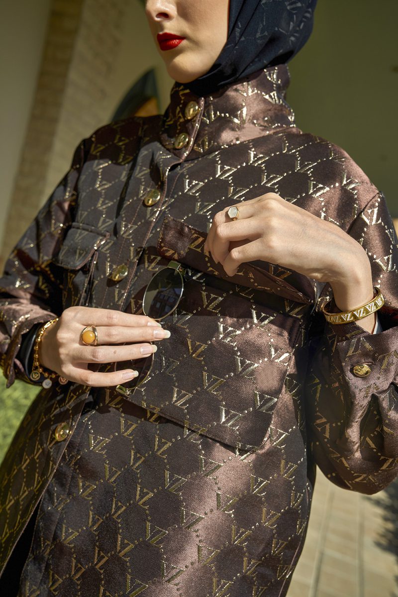 VZ Vivere Jacket - Choco - Image 2