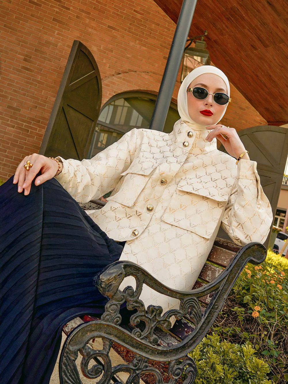 VZ Vivere Jacket - Broken White