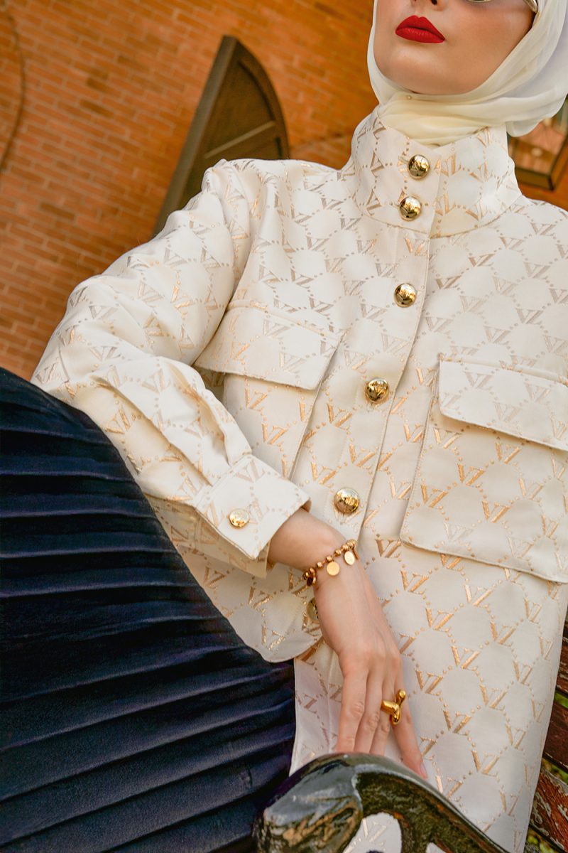 VZ Vivere Jacket - Broken White - Image 4