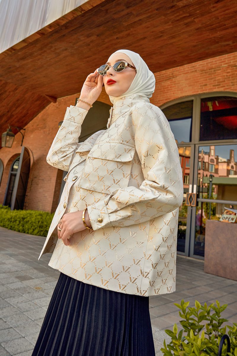VZ Vivere Jacket - Broken White - Image 3