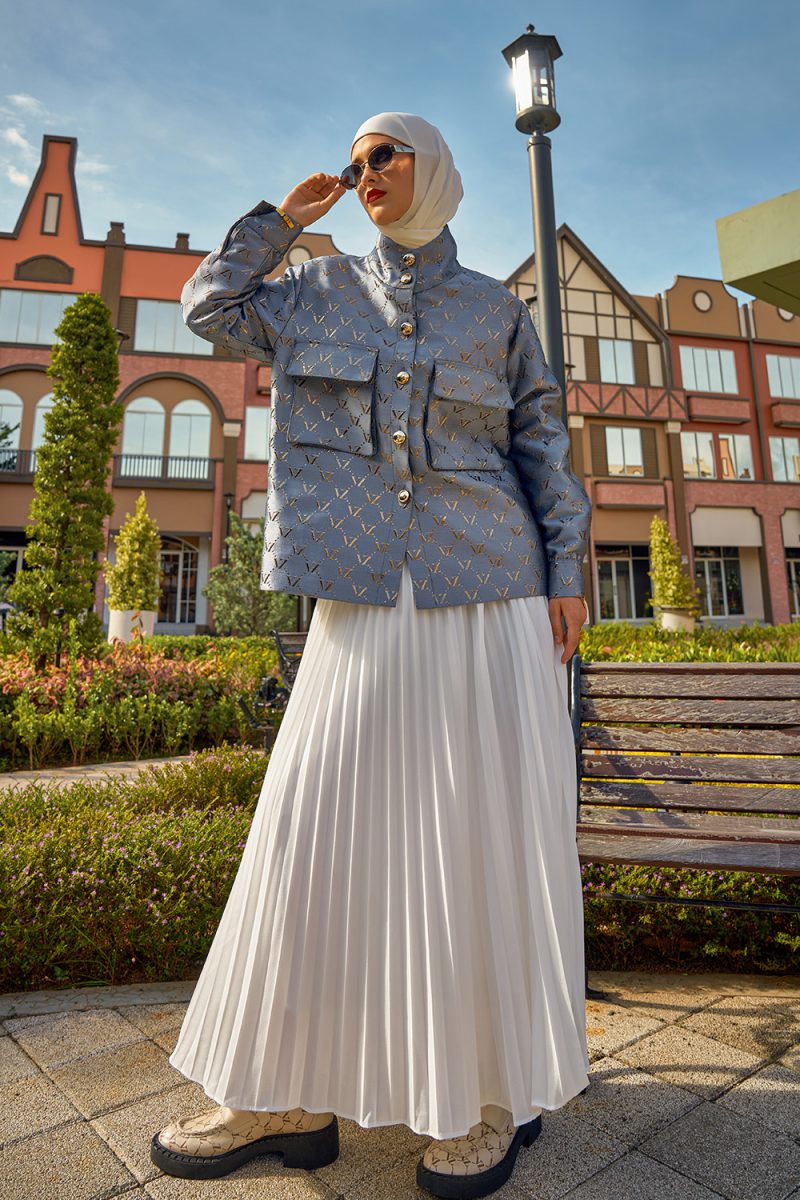 VZ Vivere Jacket - Cambray Blue