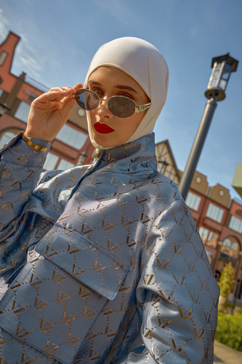 VZ Vivere Jacket - Cambray Blue - Image 2