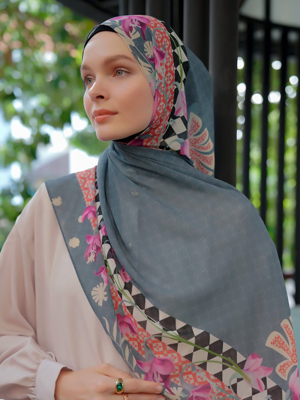 VZ Briallen Pashmina - Tosca