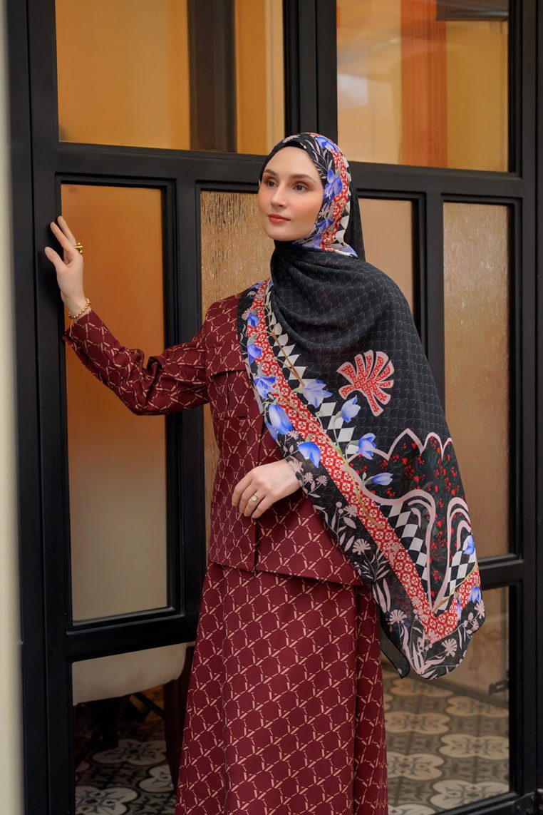 VZ Briallen Pashmina - Black