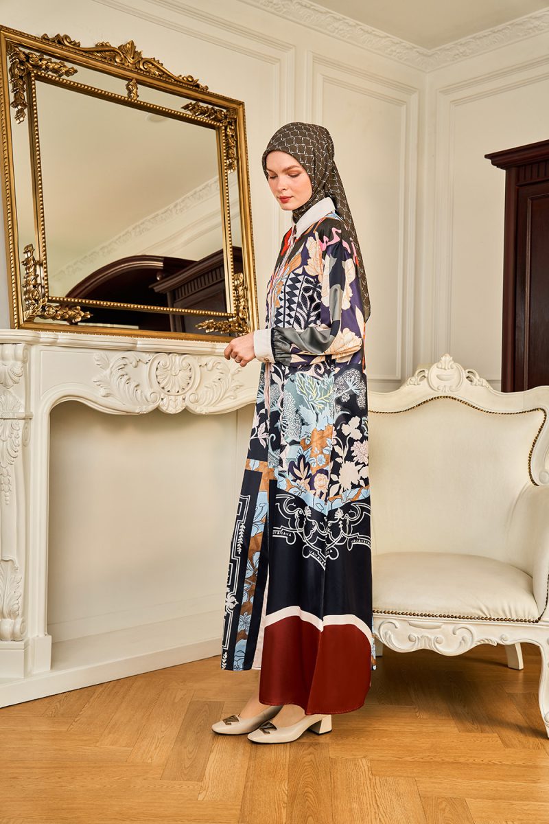 VZ Serafie Dress - Seaweed - Image 2
