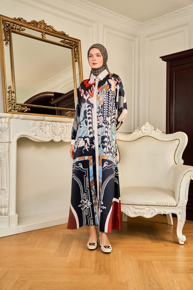 VZ Serafie Dress - Seaweed - Image 9