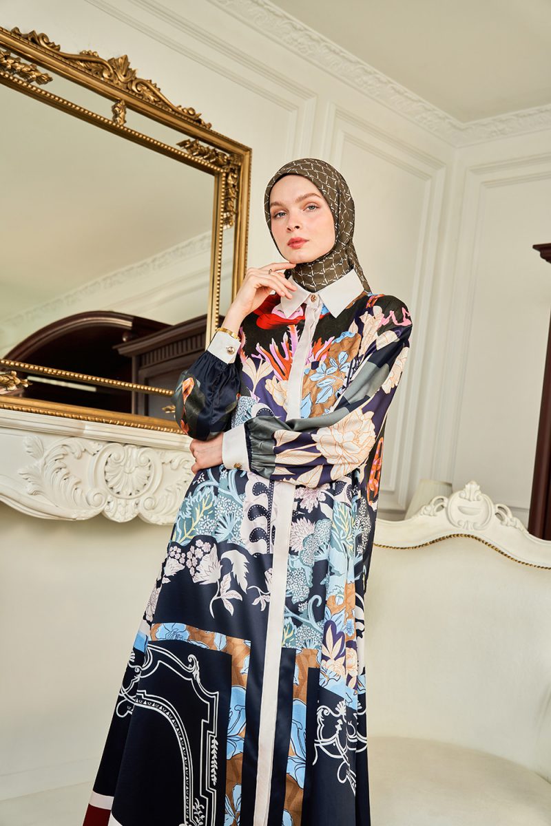 VZ Serafie Dress - Seaweed