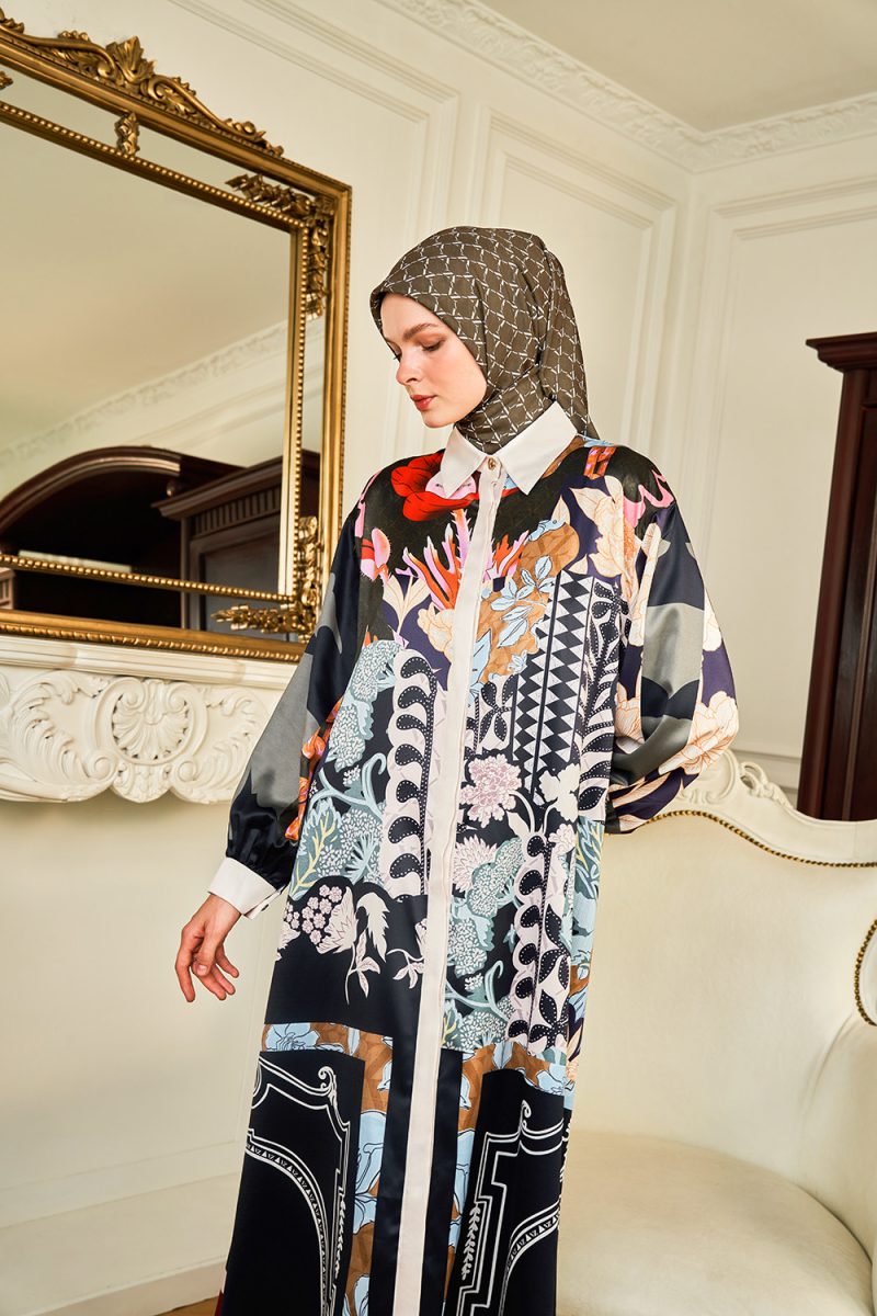 VZ Serafie Dress - Seaweed - Image 6