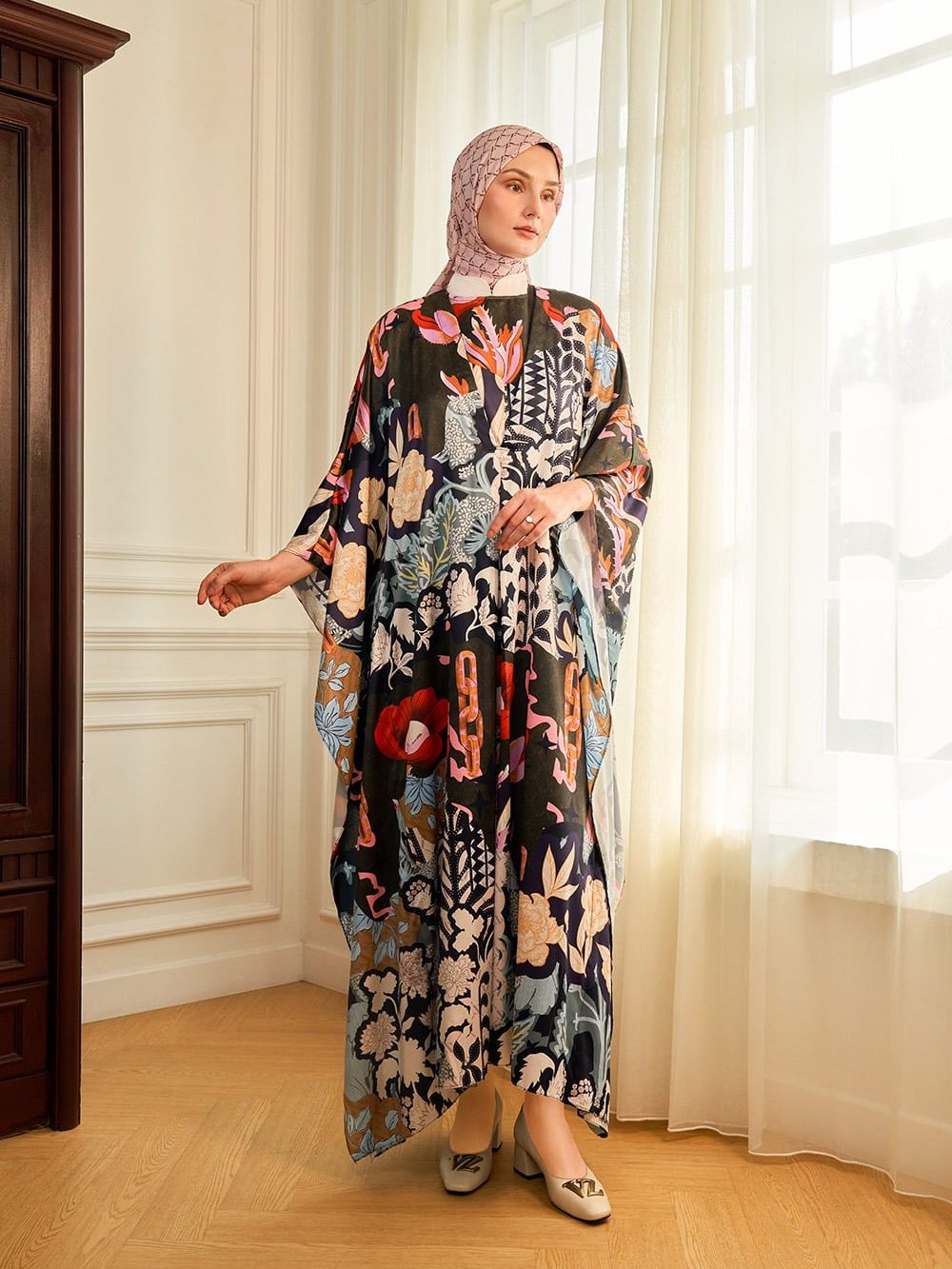 VZ Serafie Kaftan - Seaweed