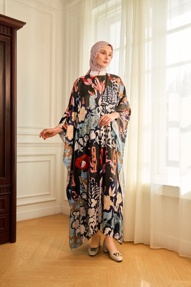 VZ Serafie Kaftan - Seaweed