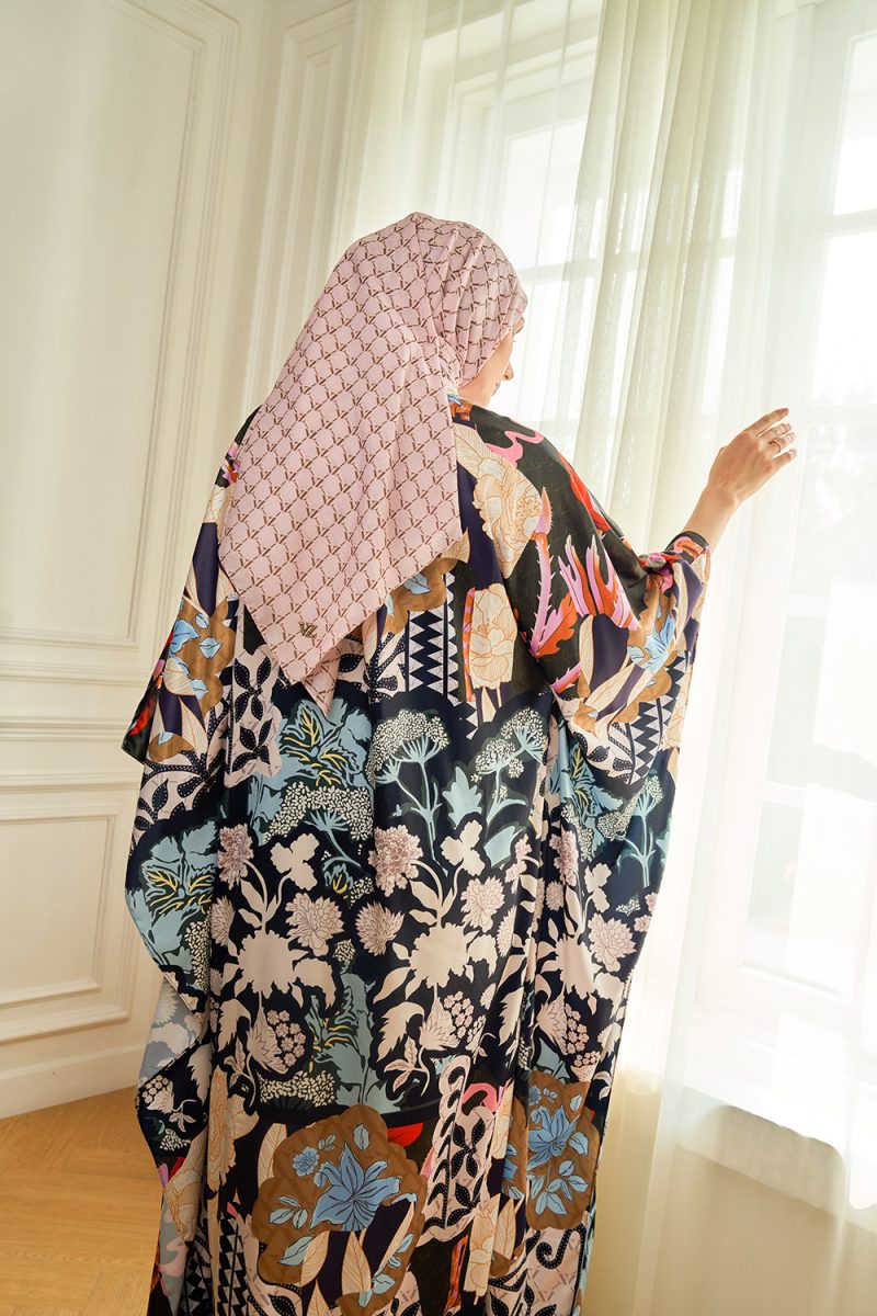 VZ Serafie Kaftan - Seaweed - Image 2
