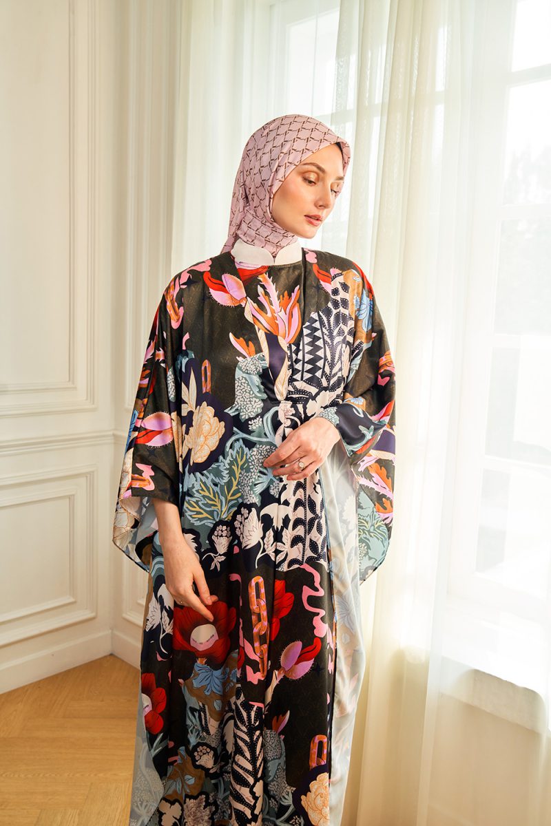 VZ Serafie Kaftan - Seaweed - Image 3