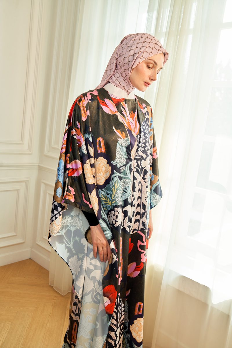 VZ Serafie Kaftan - Seaweed - Image 4