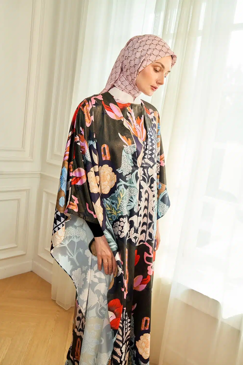 VZ Serafie Kaftan - Seaweed - Image 4