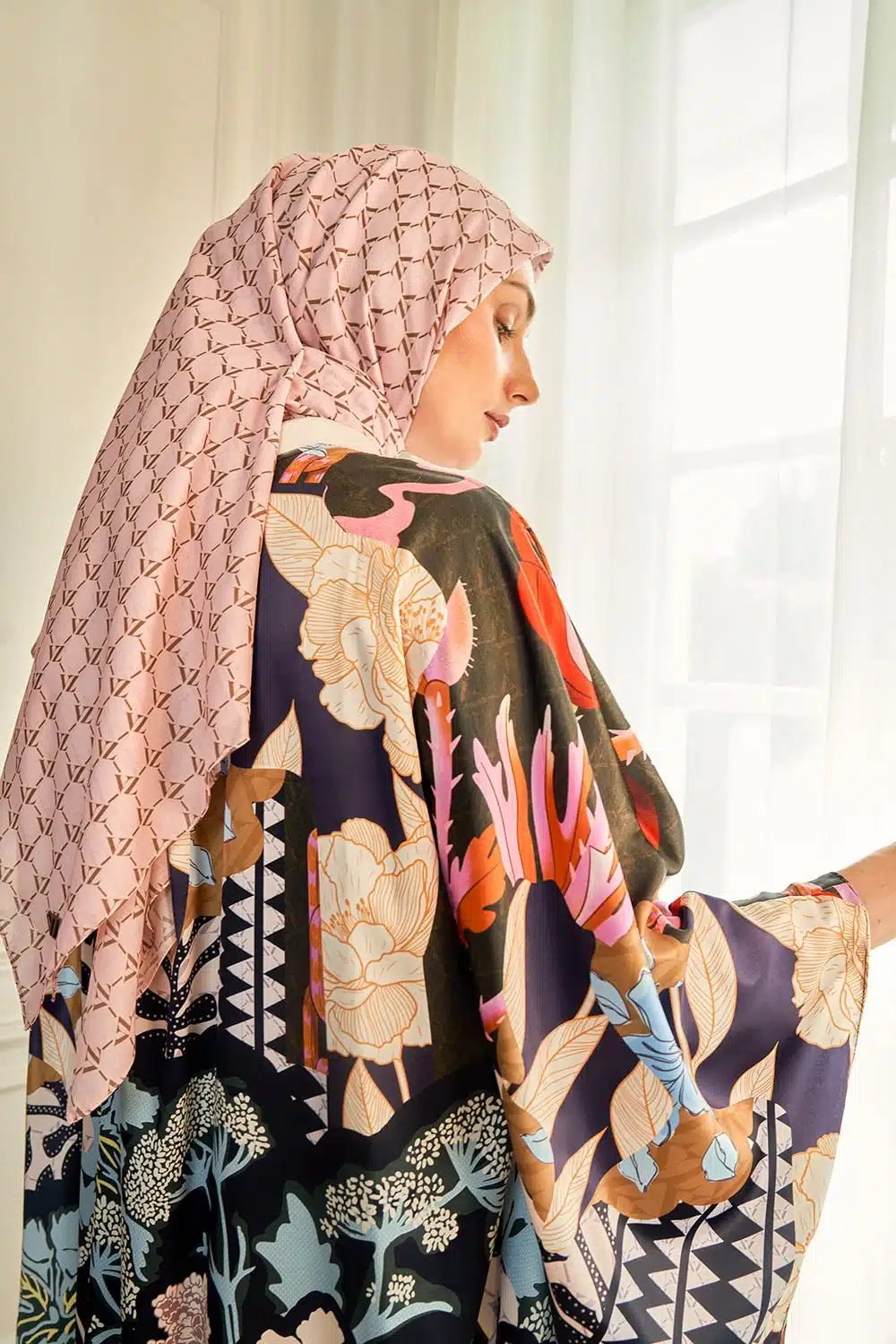 VZ Serafie Kaftan - Seaweed - Image 6