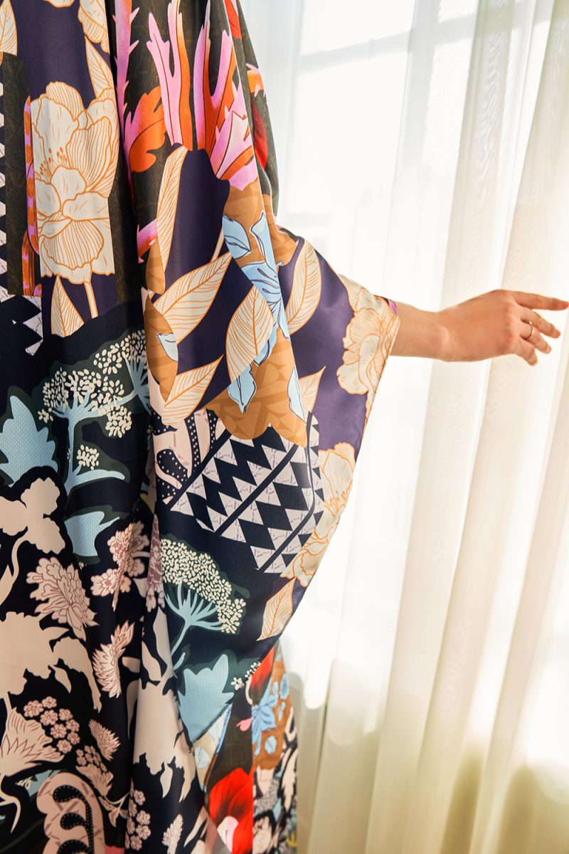 VZ Serafie Kaftan - Seaweed - Image 5