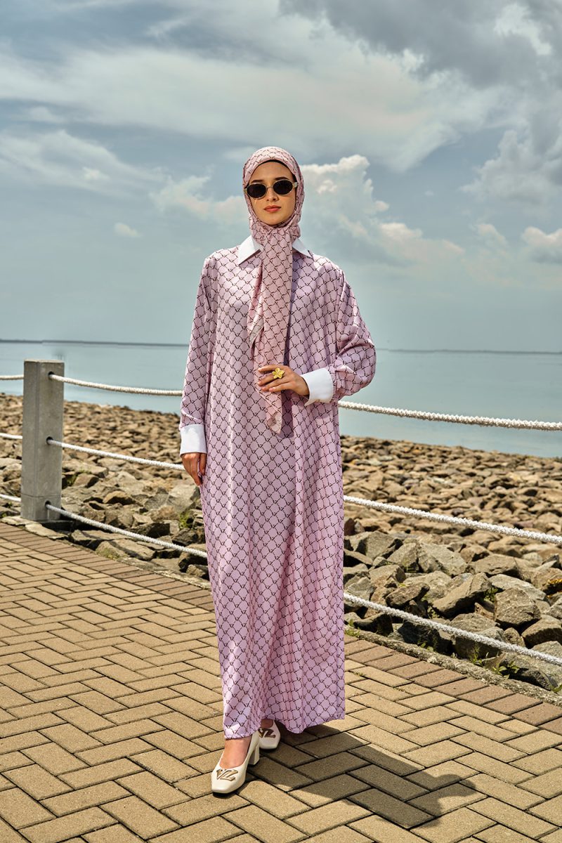 VZ Vivere Dress-Pastel Pink