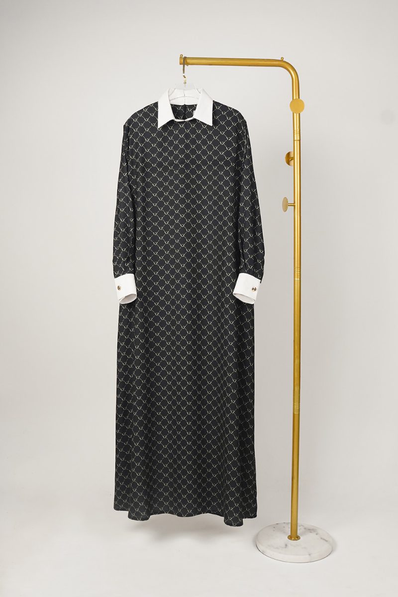 VZ Vivere Dress-Black - Image 2