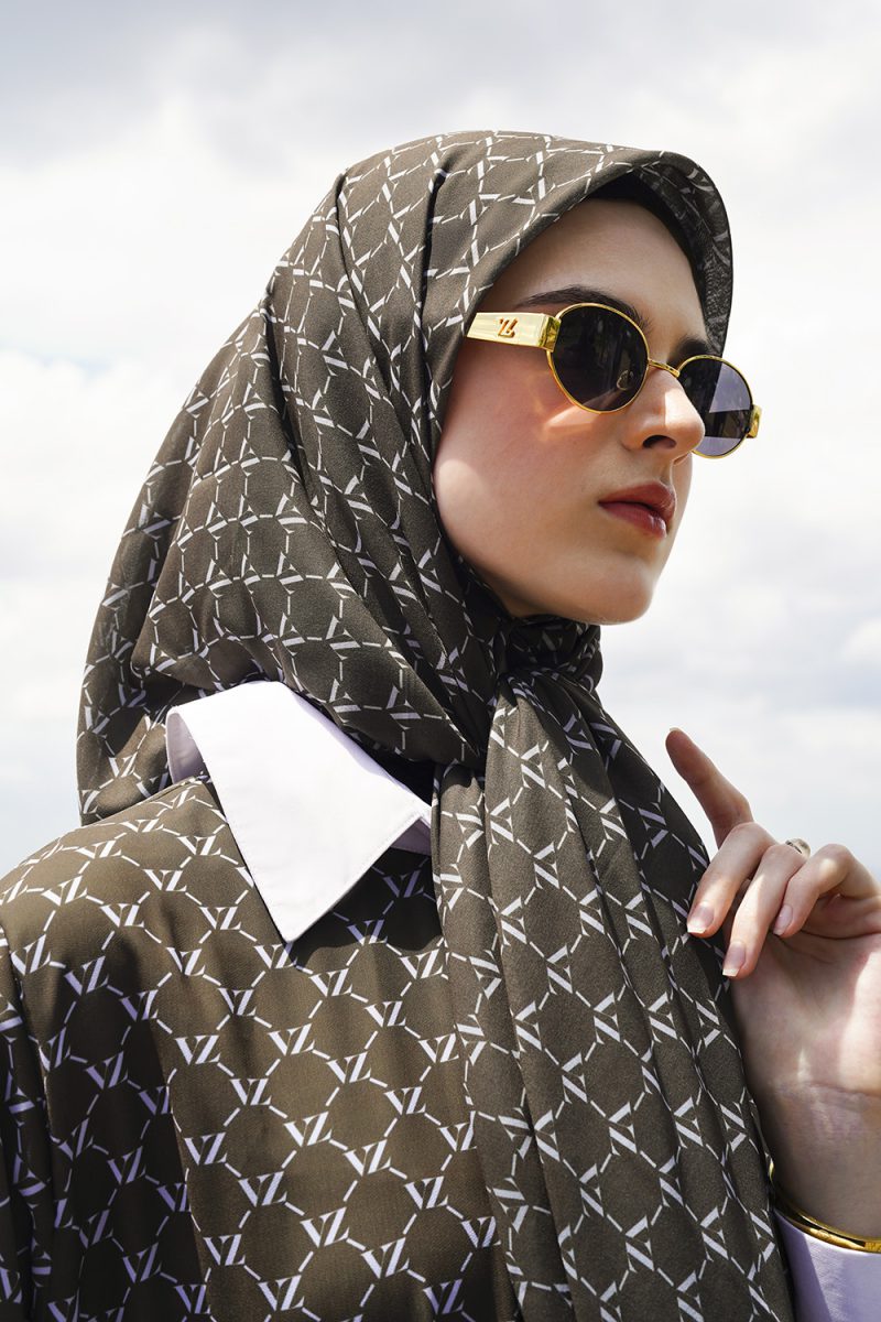 VZ Vivere Scarf - Moss Green