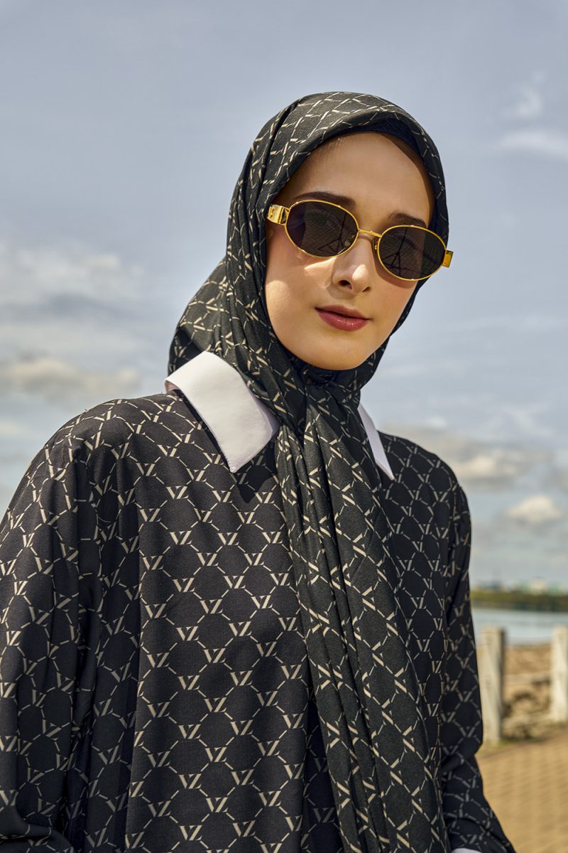 VZ Vivere Scarf - Black