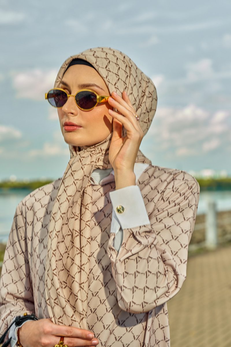 VZ Vivere Scarf - Seed Pearl