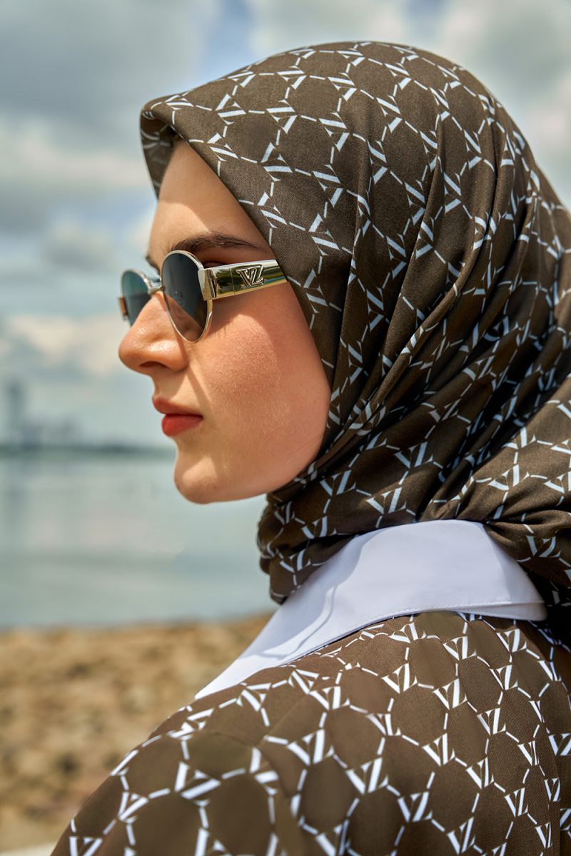 VZ Vivere Scarf - Moss Green - Image 3