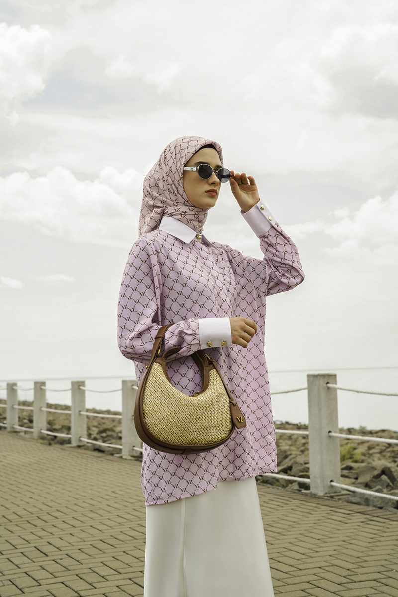 VZ Vivere Top - Pastel Pink - Image 5