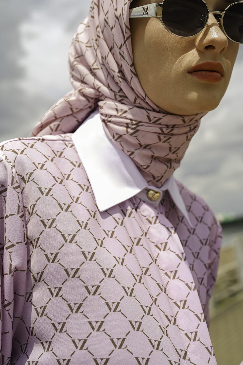 VZ Vivere Top - Pastel Pink - Image 2