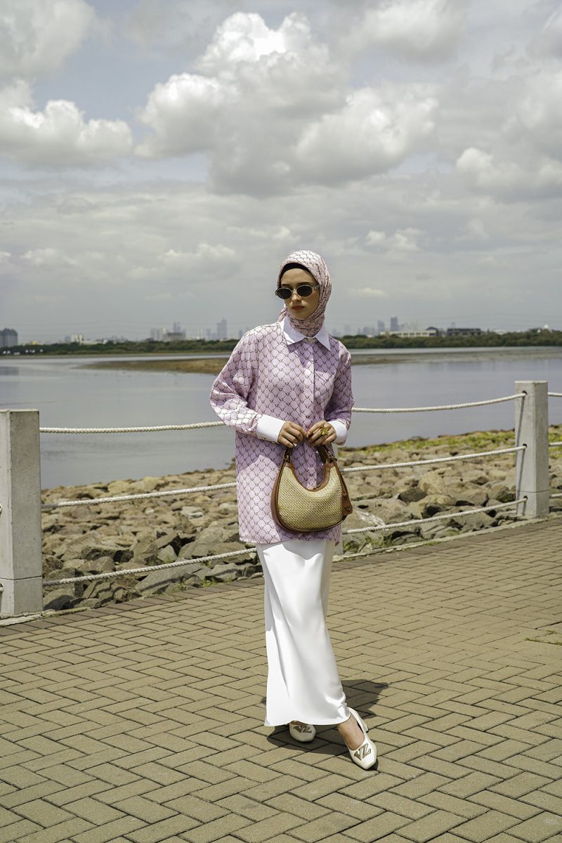 VZ Vivere Top - Pastel Pink - Image 4