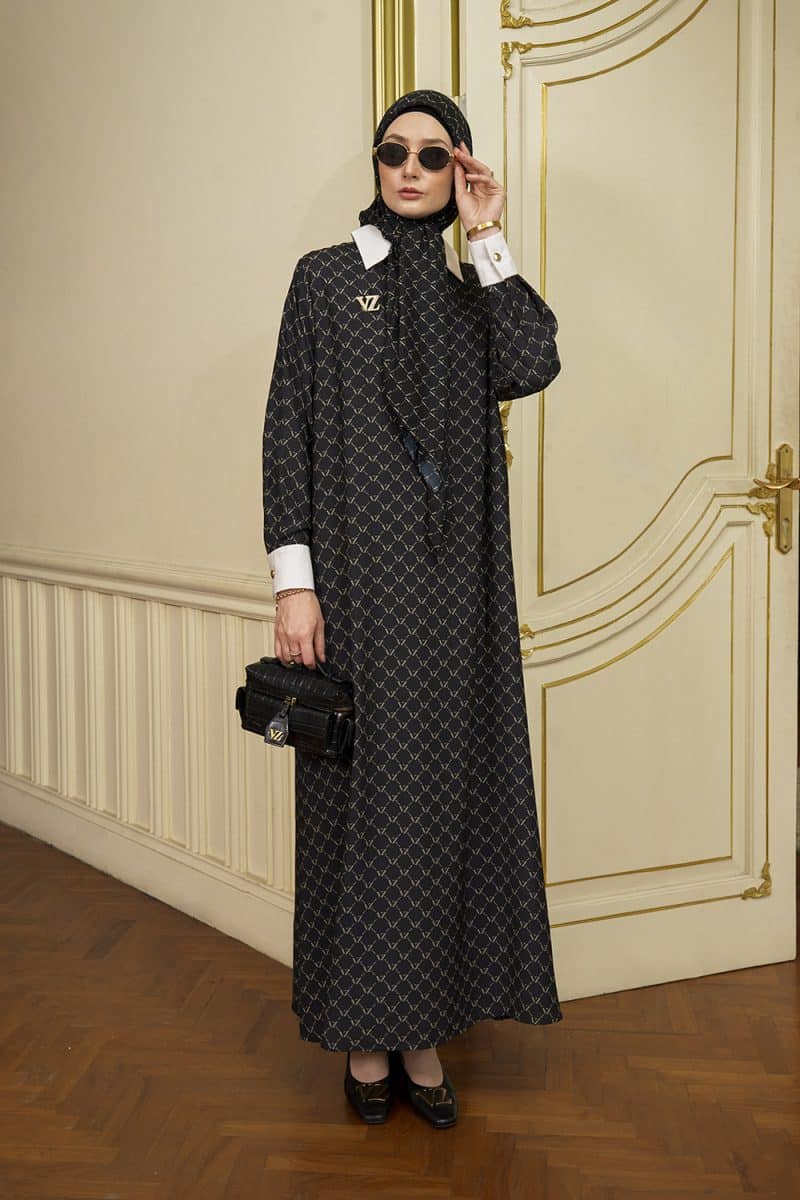 VZ Vivere Dress - Black - Image 7