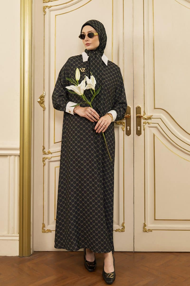 VZ Vivere Dress - Black - Image 2