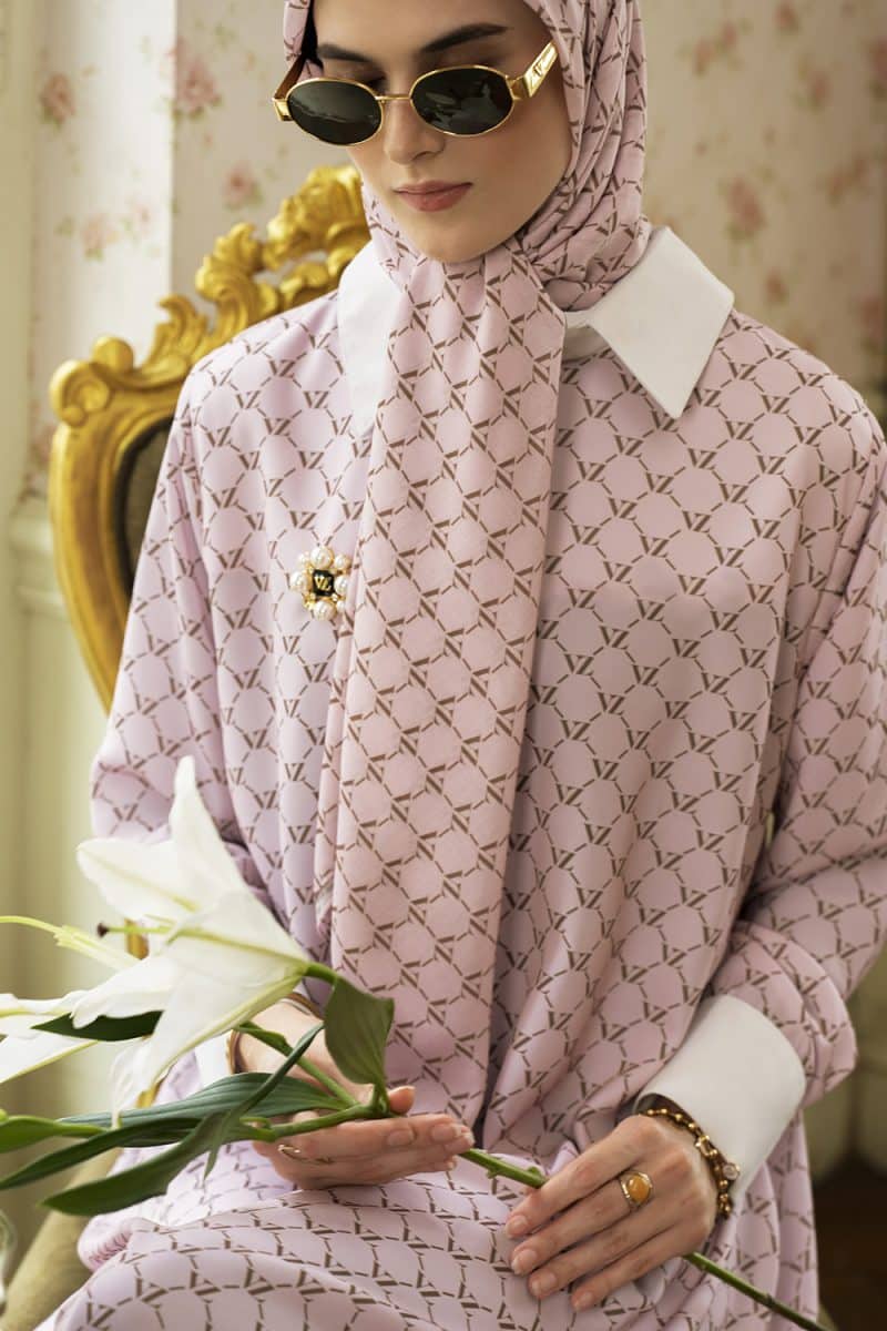 VZ Vivere Dress - Pastel Pink - Image 4