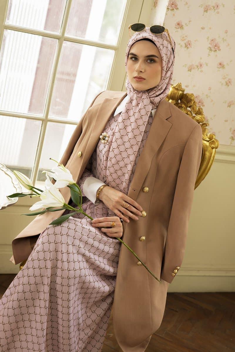 VZ Vivere Dress - Pastel Pink - Image 3