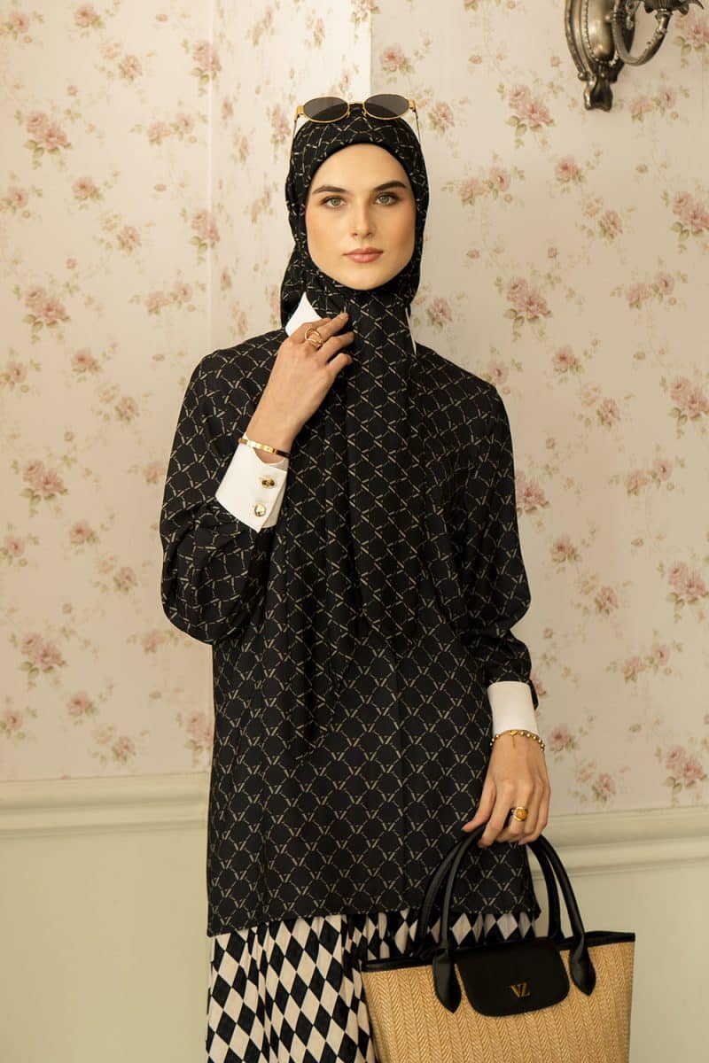 VZ Vivere Top - Black - Image 2