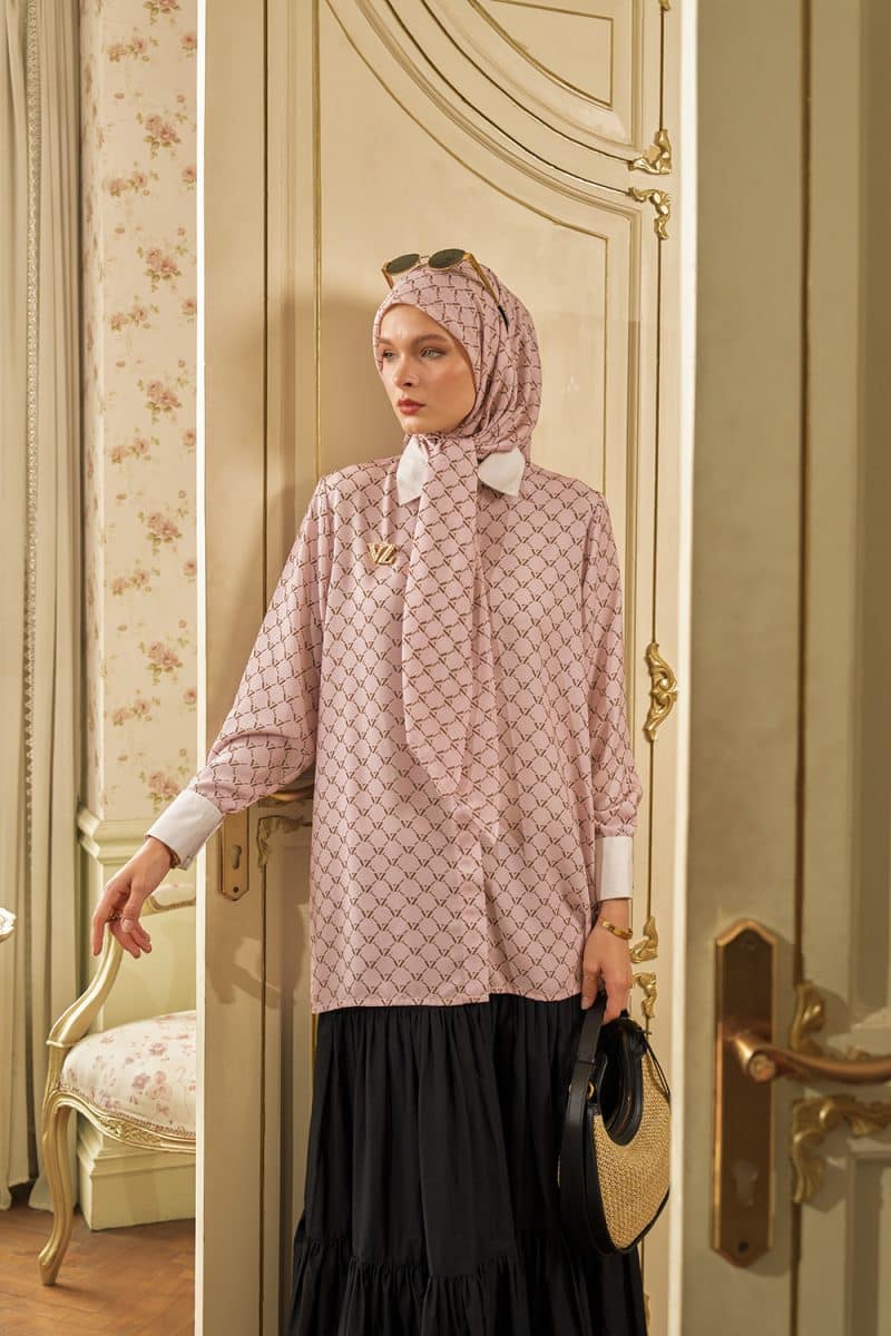 VZ Vivere Top - Pastel Pink - Image 2