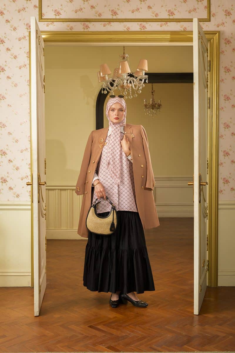 VZ Vivere Top - Pastel Pink - Image 3
