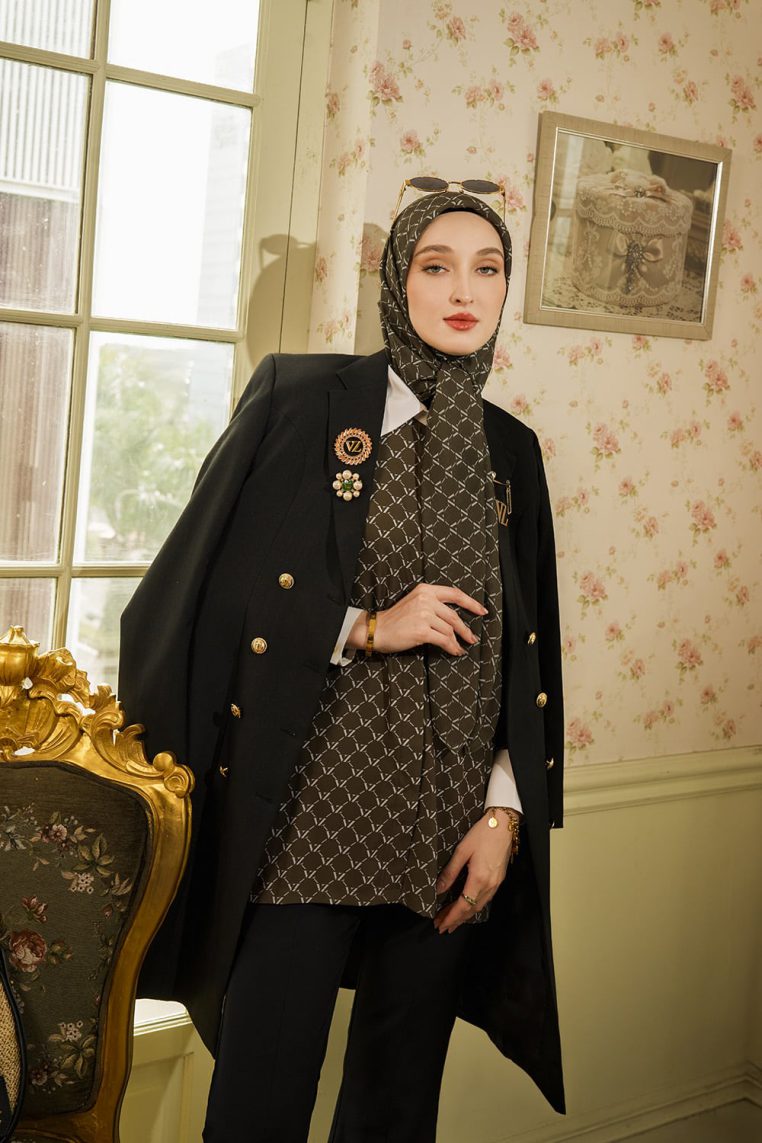 VZ Vivere Top - Moss Green