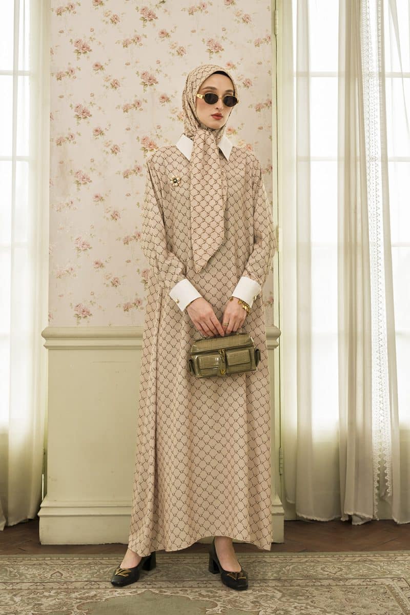 VZ Vivere Dress - Seed Pearl - Image 3