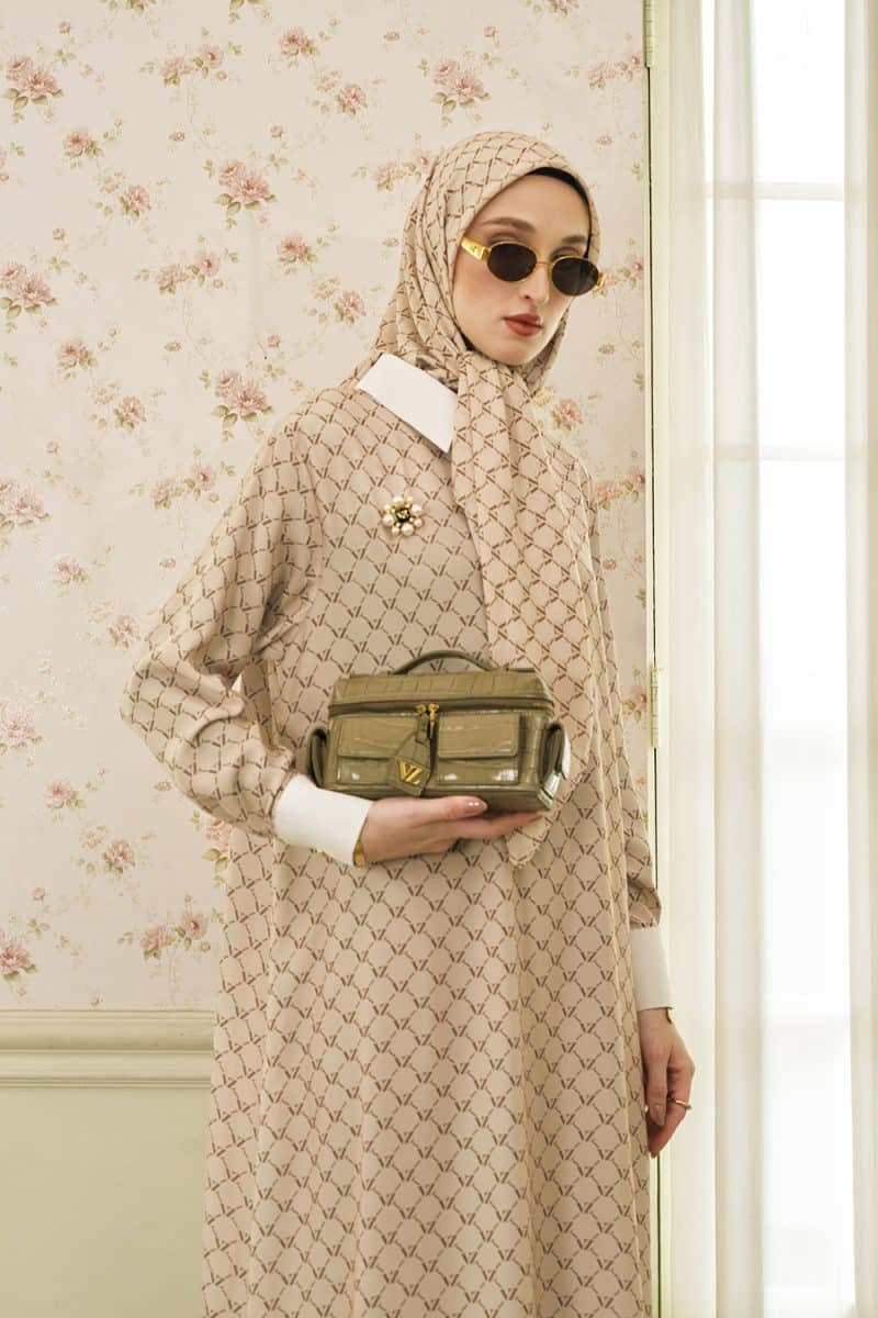 VZ Vivere Dress - Seed Pearl - Image 4