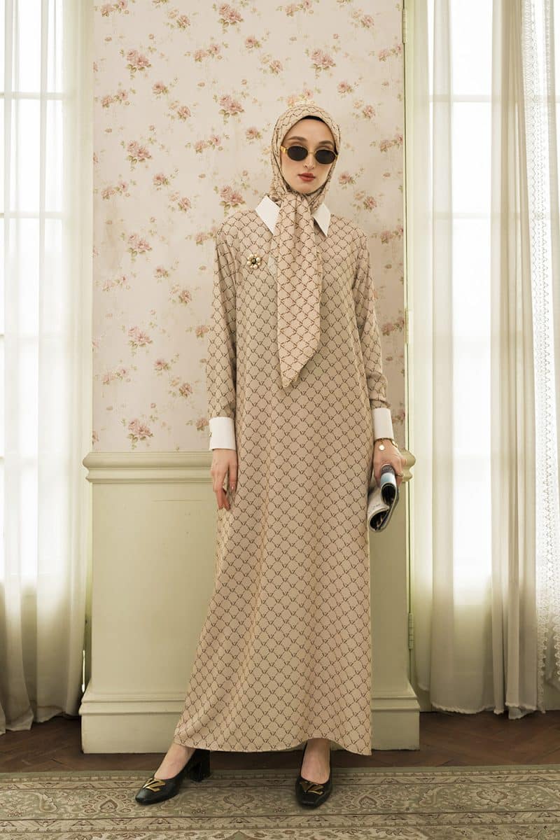 VZ Vivere Dress - Seed Pearl