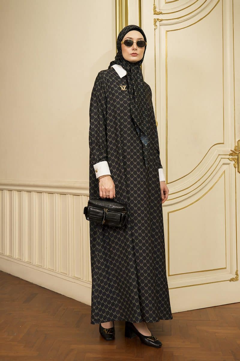 VZ Vivere Dress - Black - Image 3