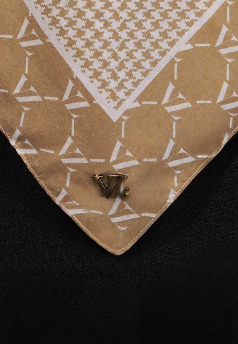 VZ Rufayya Scarf - Olive - Image 4