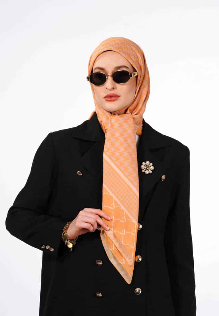 VZ Rufayya Scarf - Amber