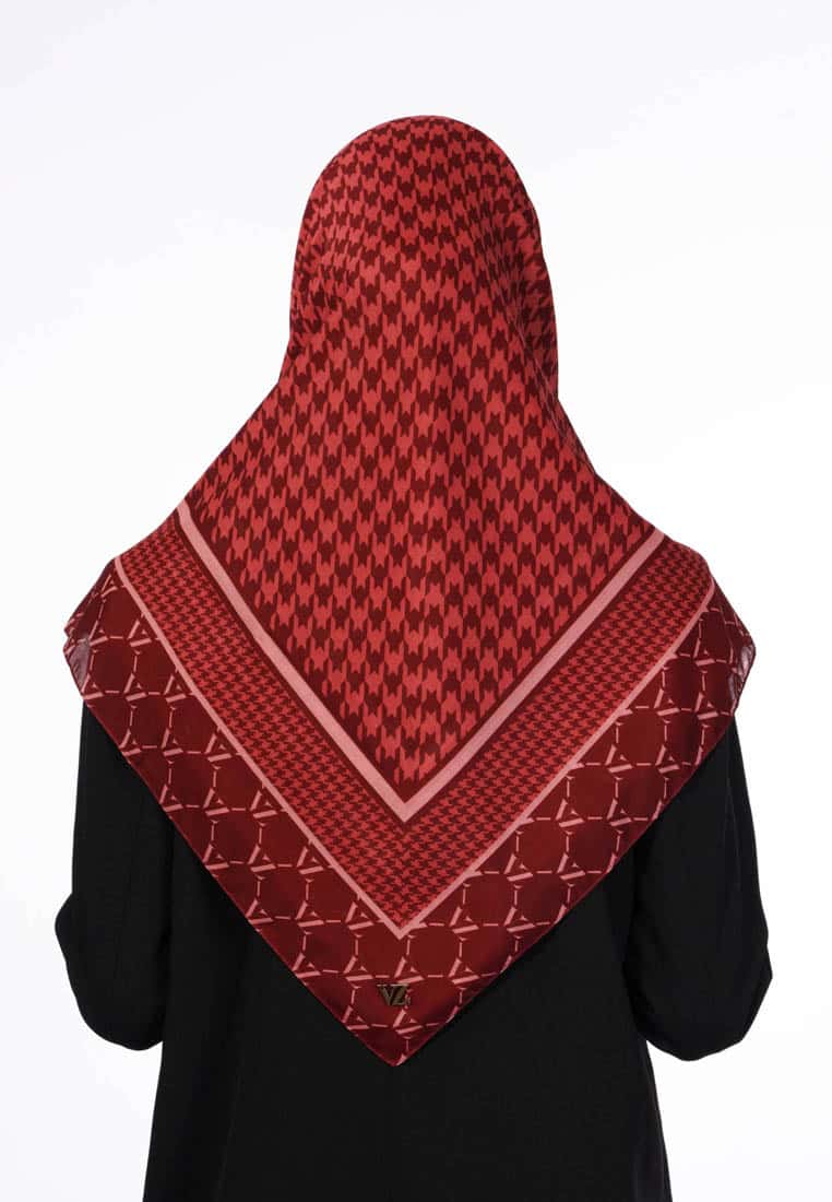 VZ Rufayya Scarf - Marlot - Image 4