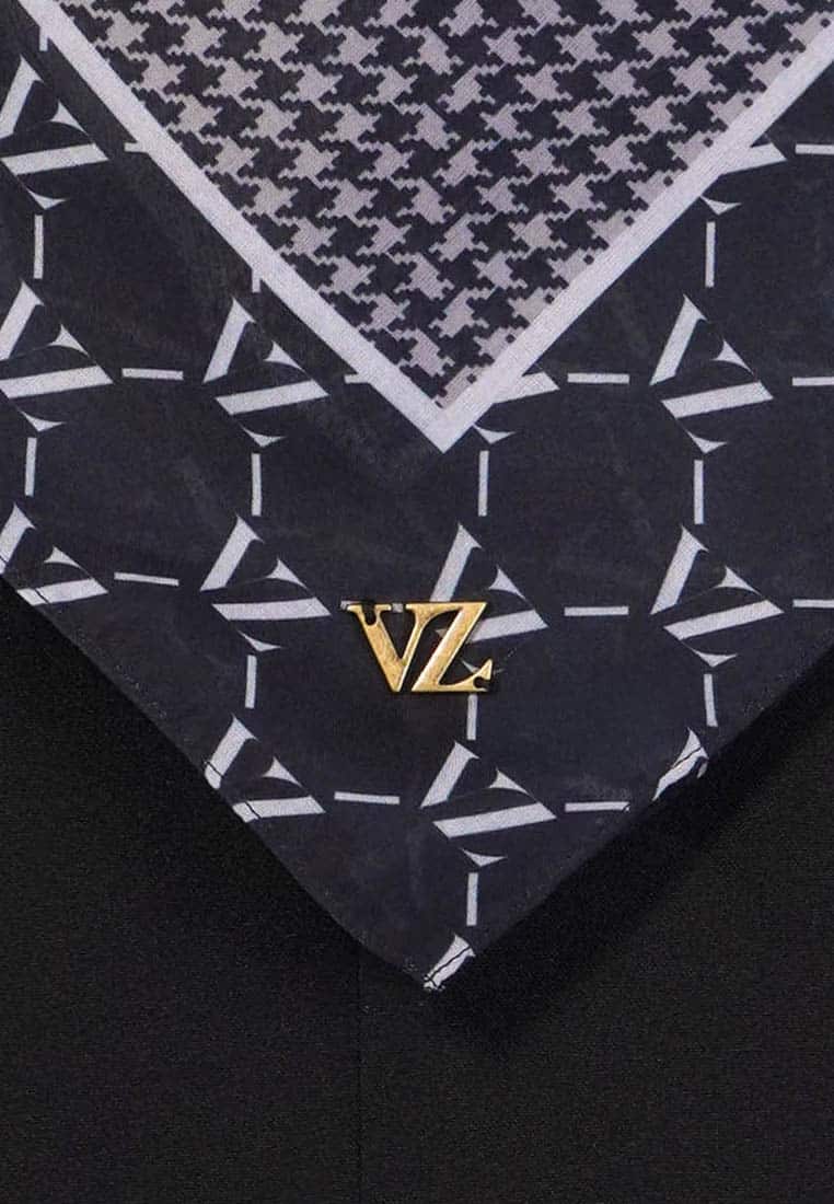 VZ Rufayya Scarf - Black - Image 3