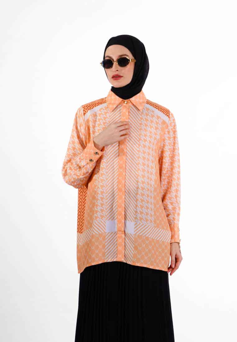 VZ Rufayya Top - Amber