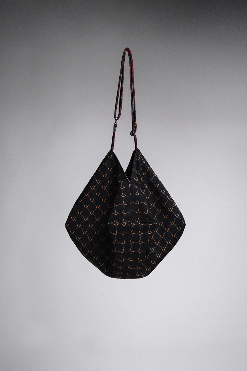 VZ Rufayya Bag - Deep Maroon - Image 2