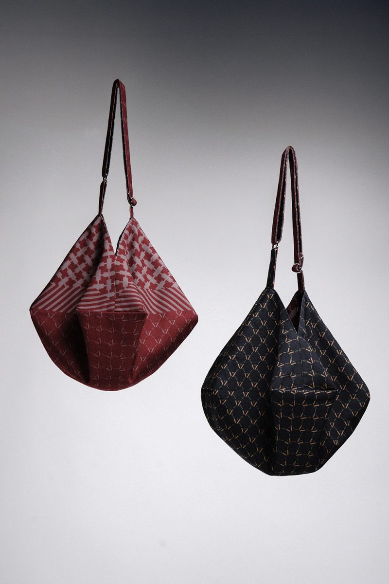 VZ Rufayya Bag - Deep Maroon