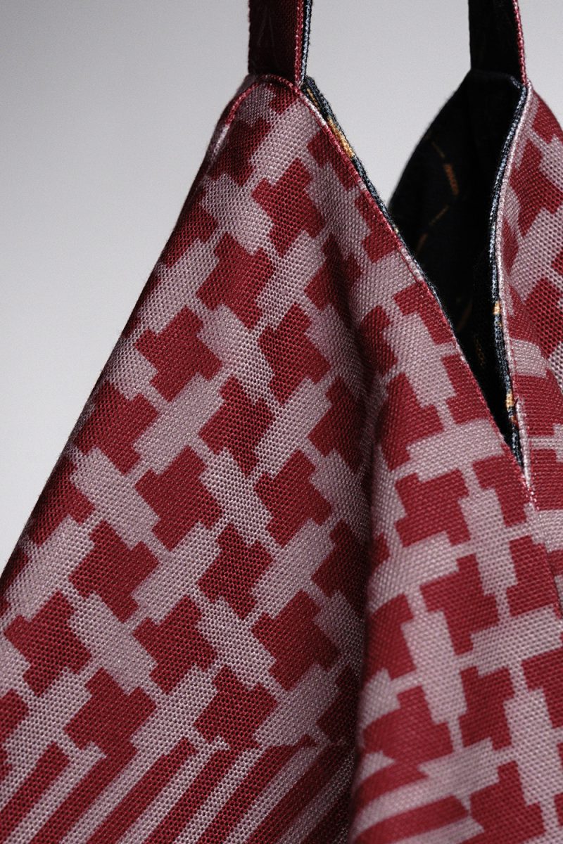VZ Rufayya Bag - Deep Maroon - Image 4