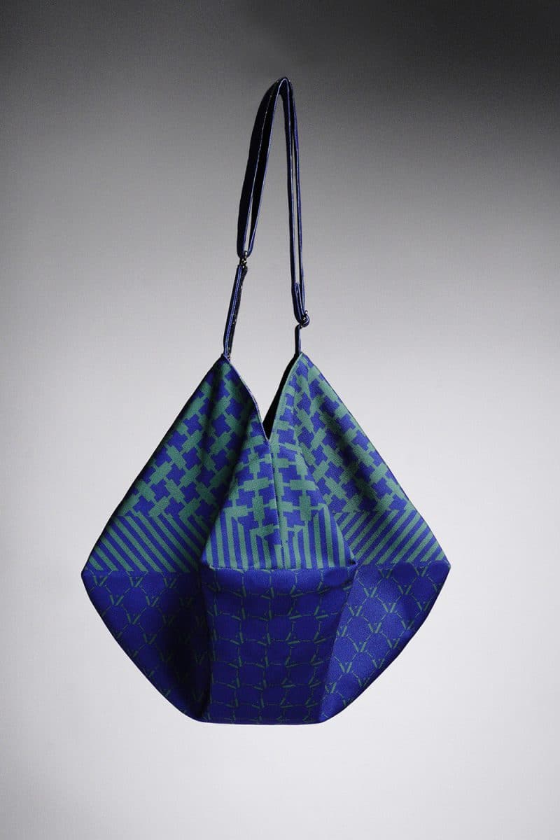 VZ Rufayya Bag - Cosmic Blue - Image 5
